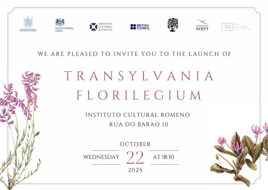 „Transylvania Florilegium” em Lisboa