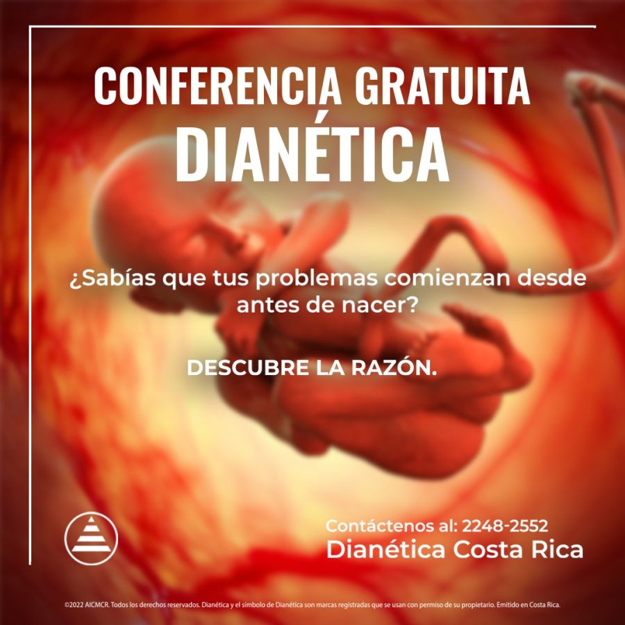 Conferencia de Dianética