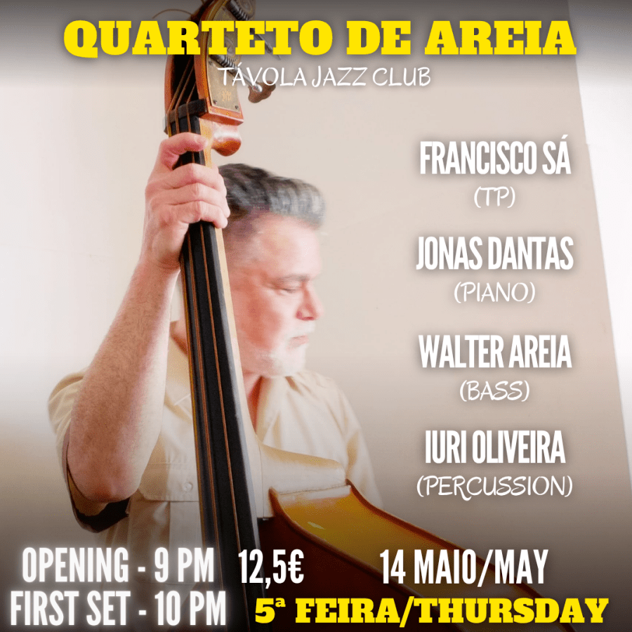 Quarteto de Areia - Live Jazz no Távola Jazz Club