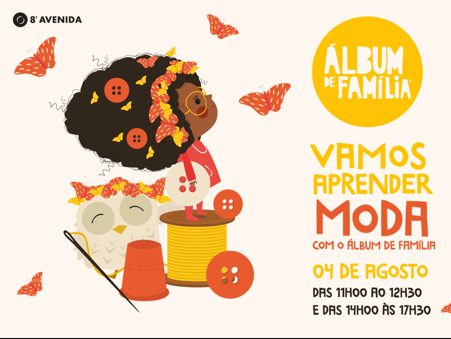 Este domingo  “Vamos aprender moda” no 8ª Avenida