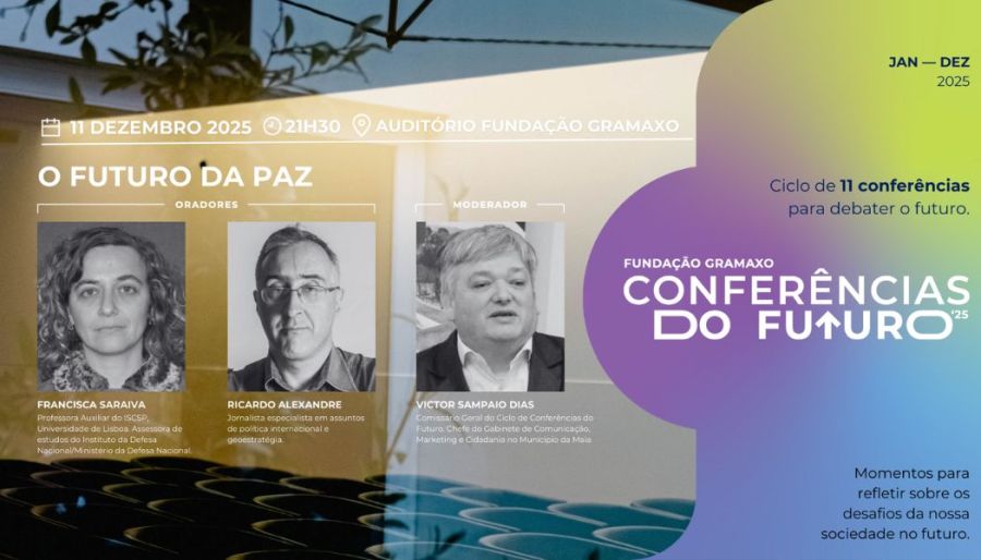 11.ª Conferência do Futuro: 'O Futuro da Paz'