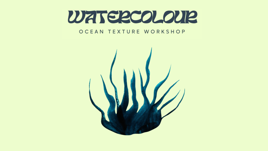 Watercolor Ocean Texture Workshop