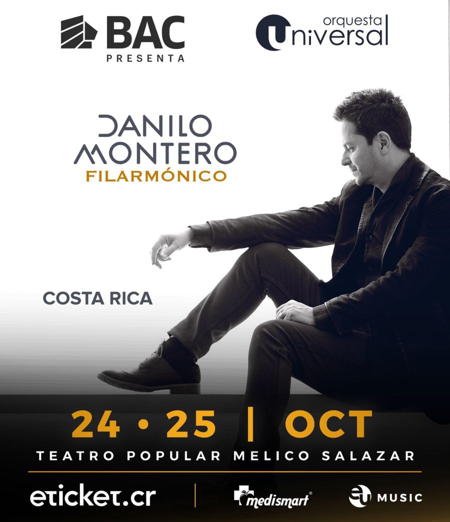 Danilo Montero Filarmónico