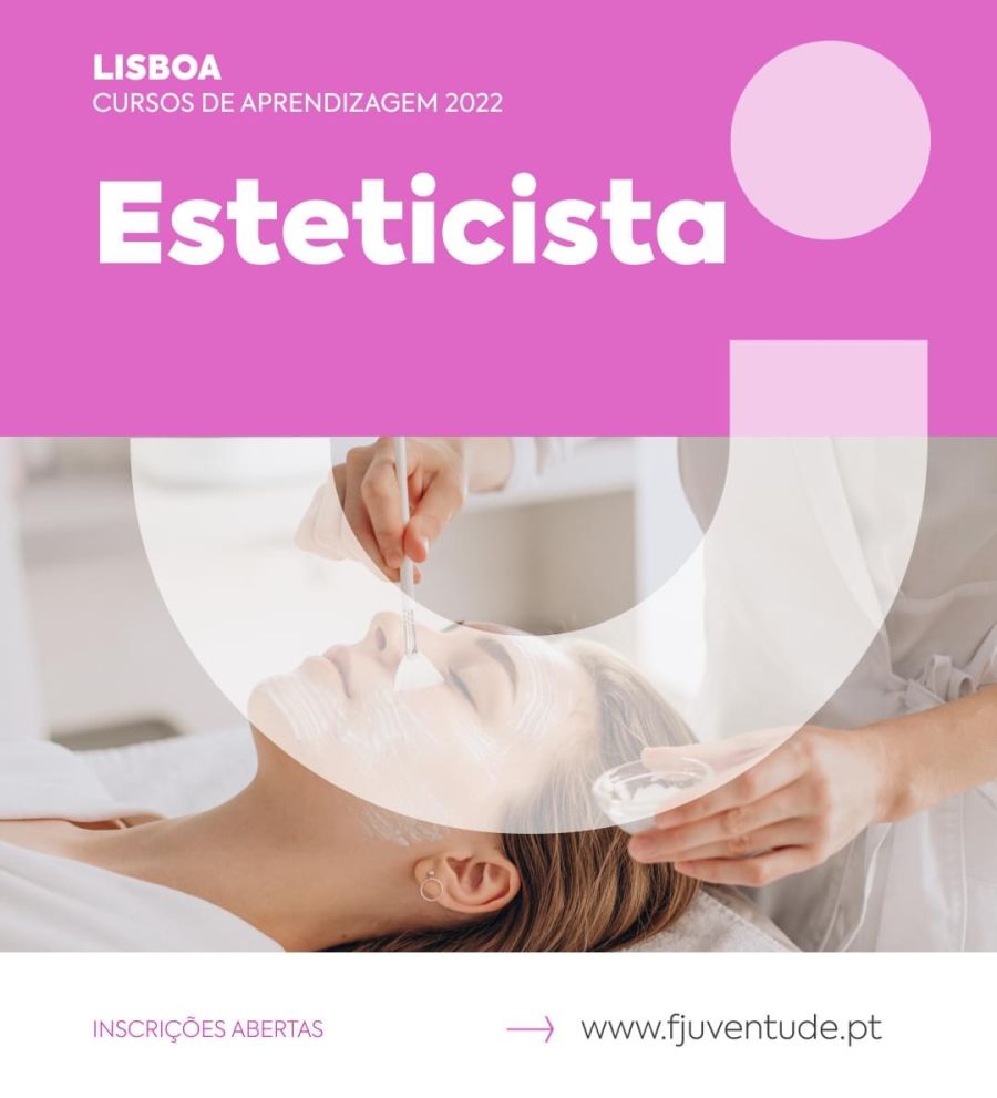 Esteticista - Formação FINANCIADA 