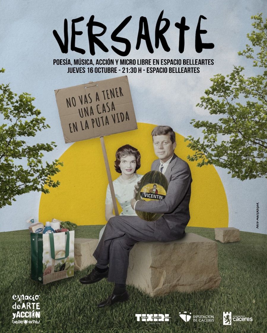 VERSARTE - Microabierto