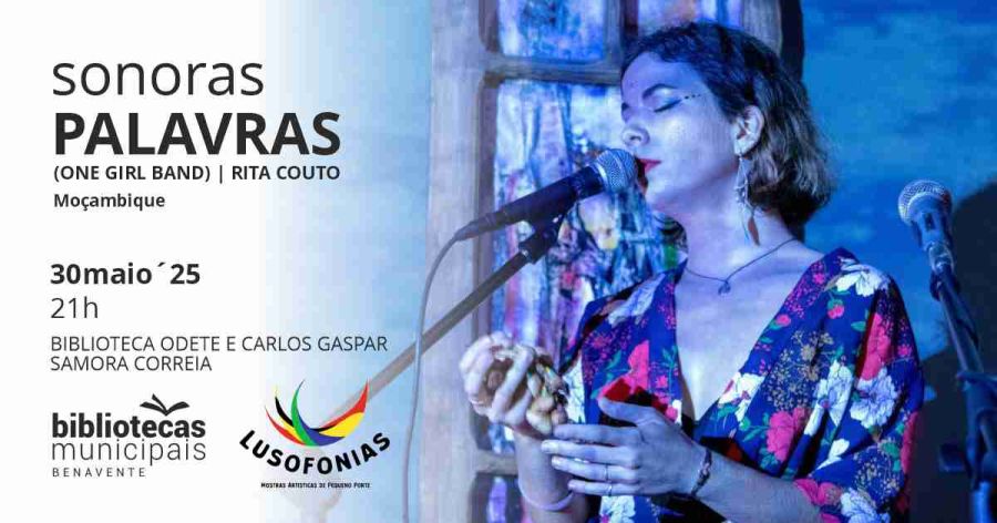 Poesia e Performance Sonora “Sonoras Palavras”