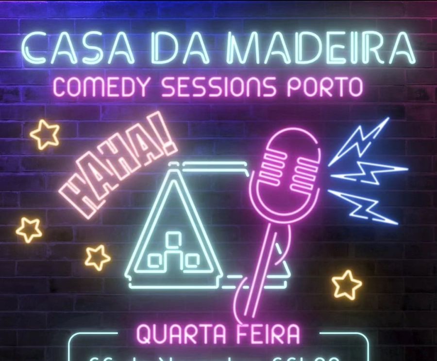 Casa da Madeira Comedy Sessions 