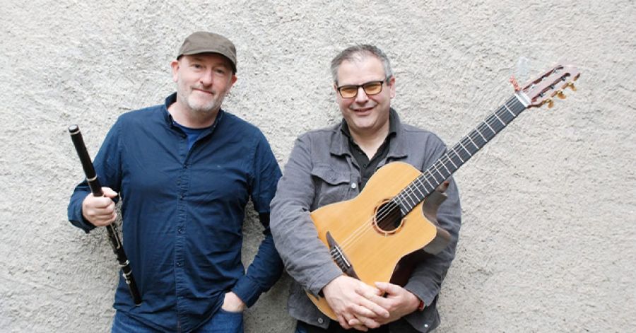 Concierto Tim Edey y Michael McGoldrick CACERES IRISH FLEADH