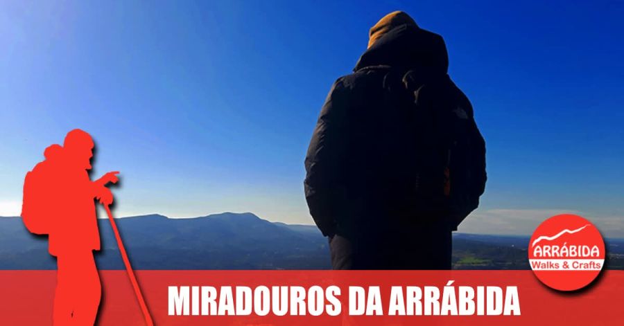 Caminhada . Miradouros da Arrábida . Setúbal 