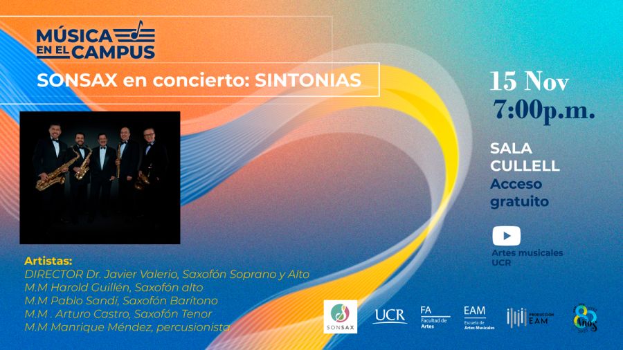 SONSAX en concierto: SINTONIAS