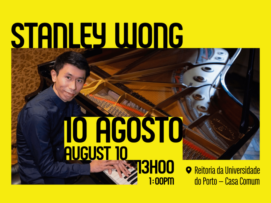 11ª edição PORTO PIANOFEST | STANLEY WONG | Música à Hora de Almoço