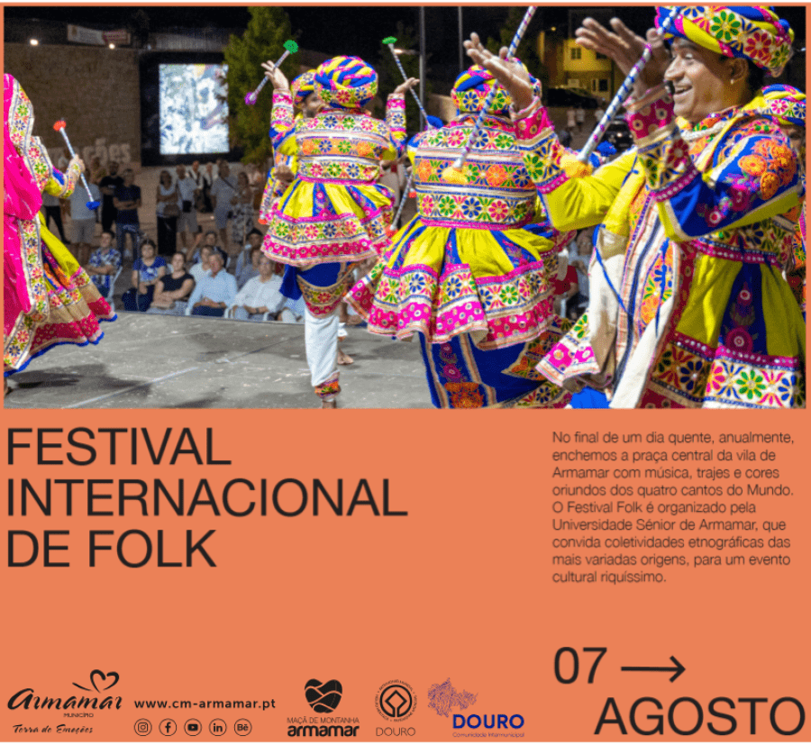 Festival Internacional de Folk Armamar 2026