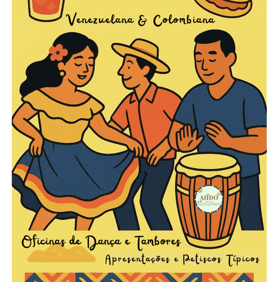 Festa Venezuelana e Colombiana