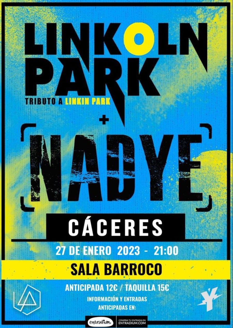 Nadye + Linkoln Park | Sala Barroco