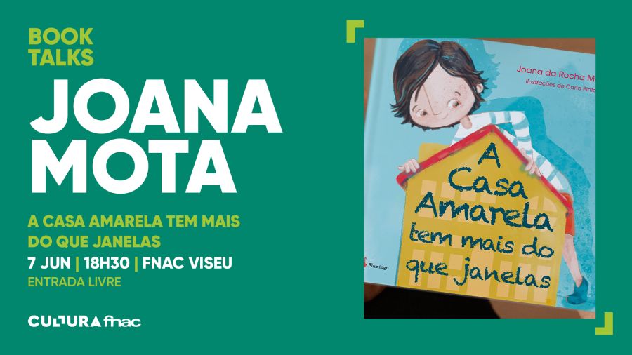 A Casa Amarela tem mais do que janelas- por Joana Mota