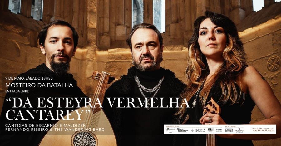 “DA ESTEYRA VERMELHA CANTAREY”: Cantigas de Escárnio e Maldizer - Fernando Ribeiro & The Wandering Bard