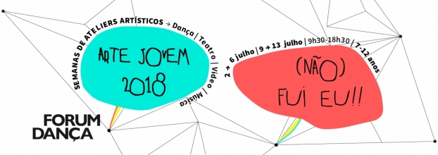 Arte Jovem 2018- Ateliers de Verão do Forum Dança