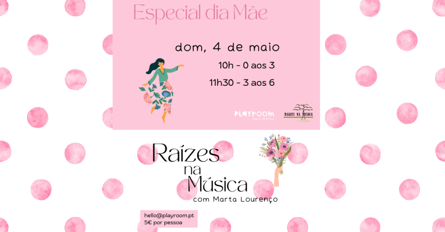 Raízes na Música – Especial Dia da Mãe