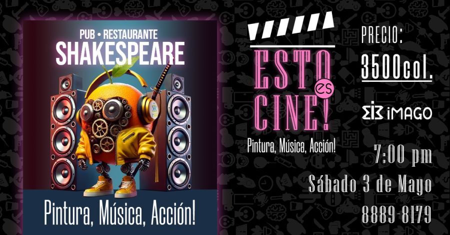 Esto es cine! Pintura, música, acción