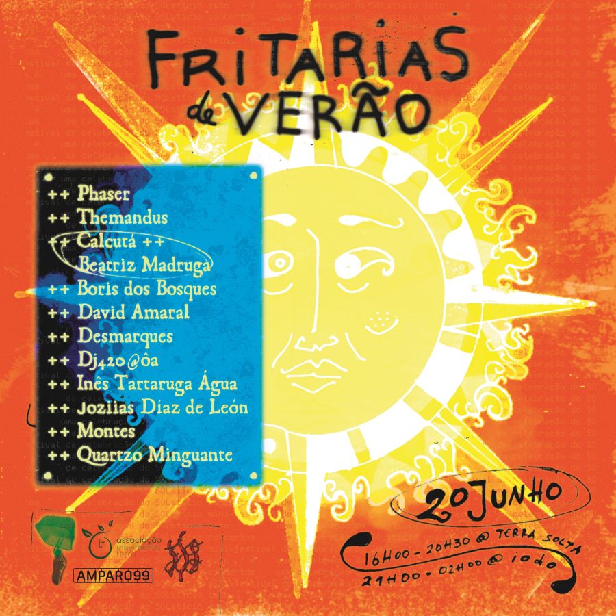 Fritarias de Verão