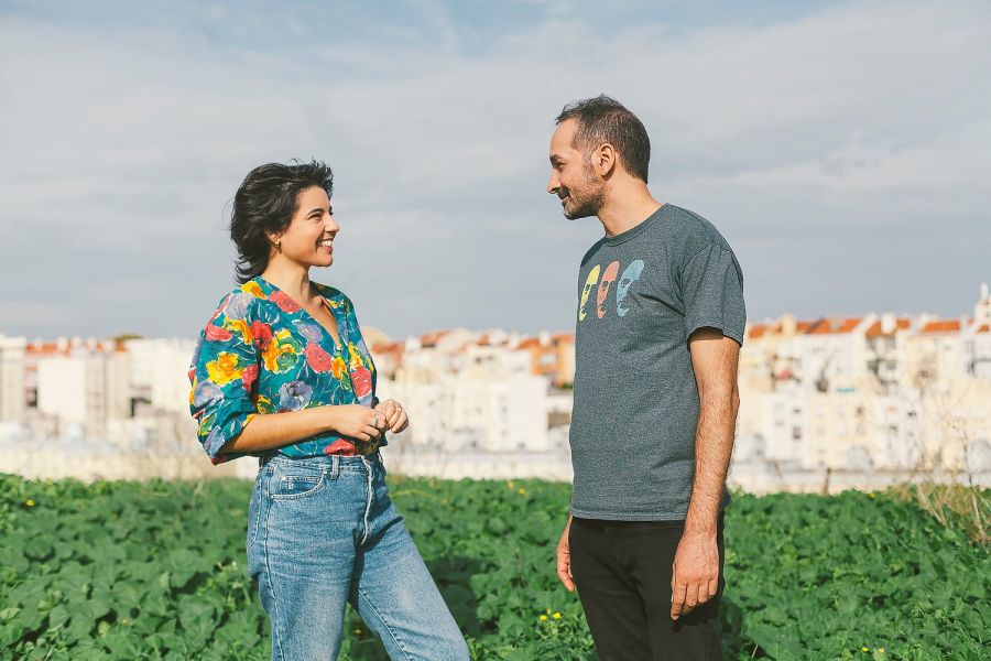 HELENA REIS E MIGUEL ORAMA