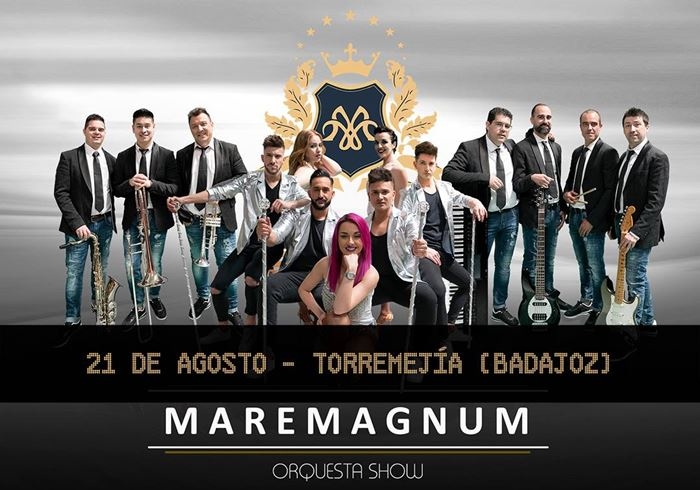 Maremagnum Orquesta Show en Torremejía