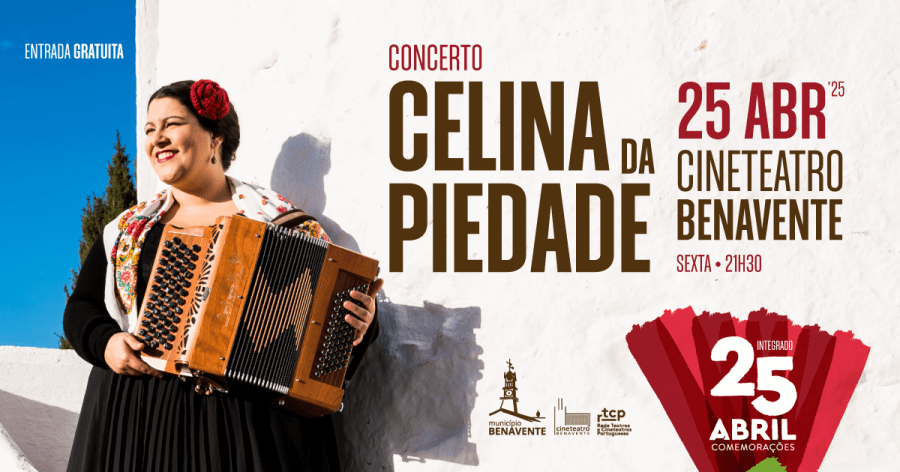 Concerto com Celina da Piedade