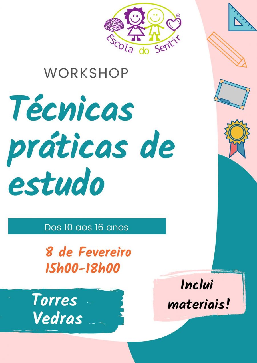 Workshop 'Técnicas práticas de estudo'