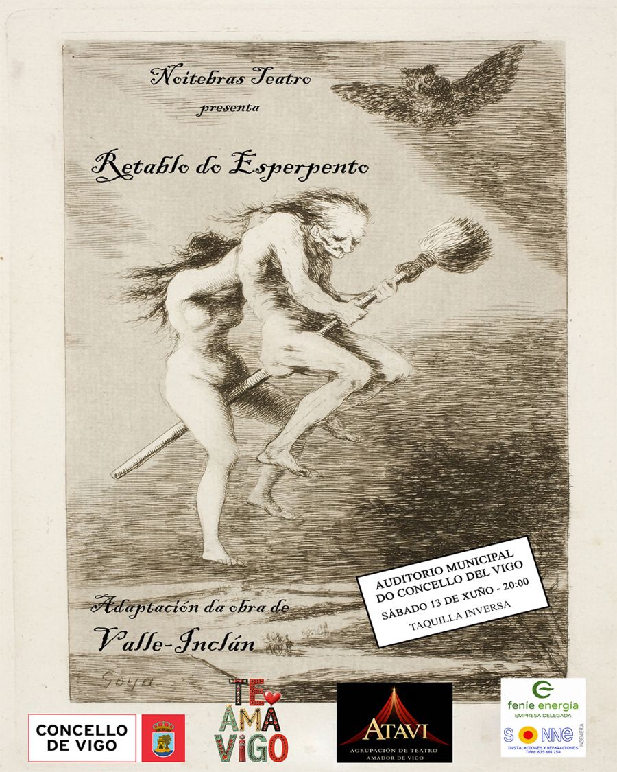 II MOSTRA DE TEATRO AMADOR – Noitebras (Retrablo do esperpento)