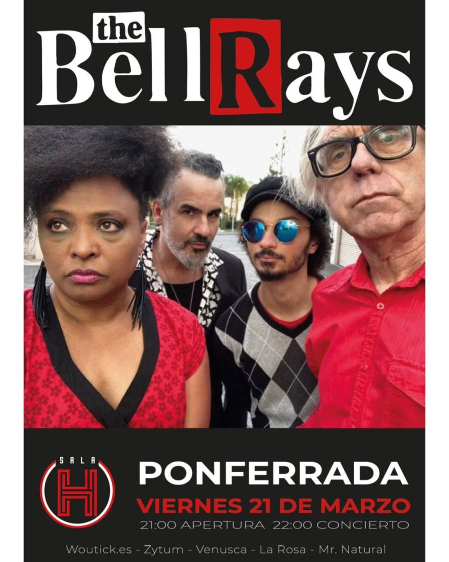 CONCIERTO | THE BELLRAYS