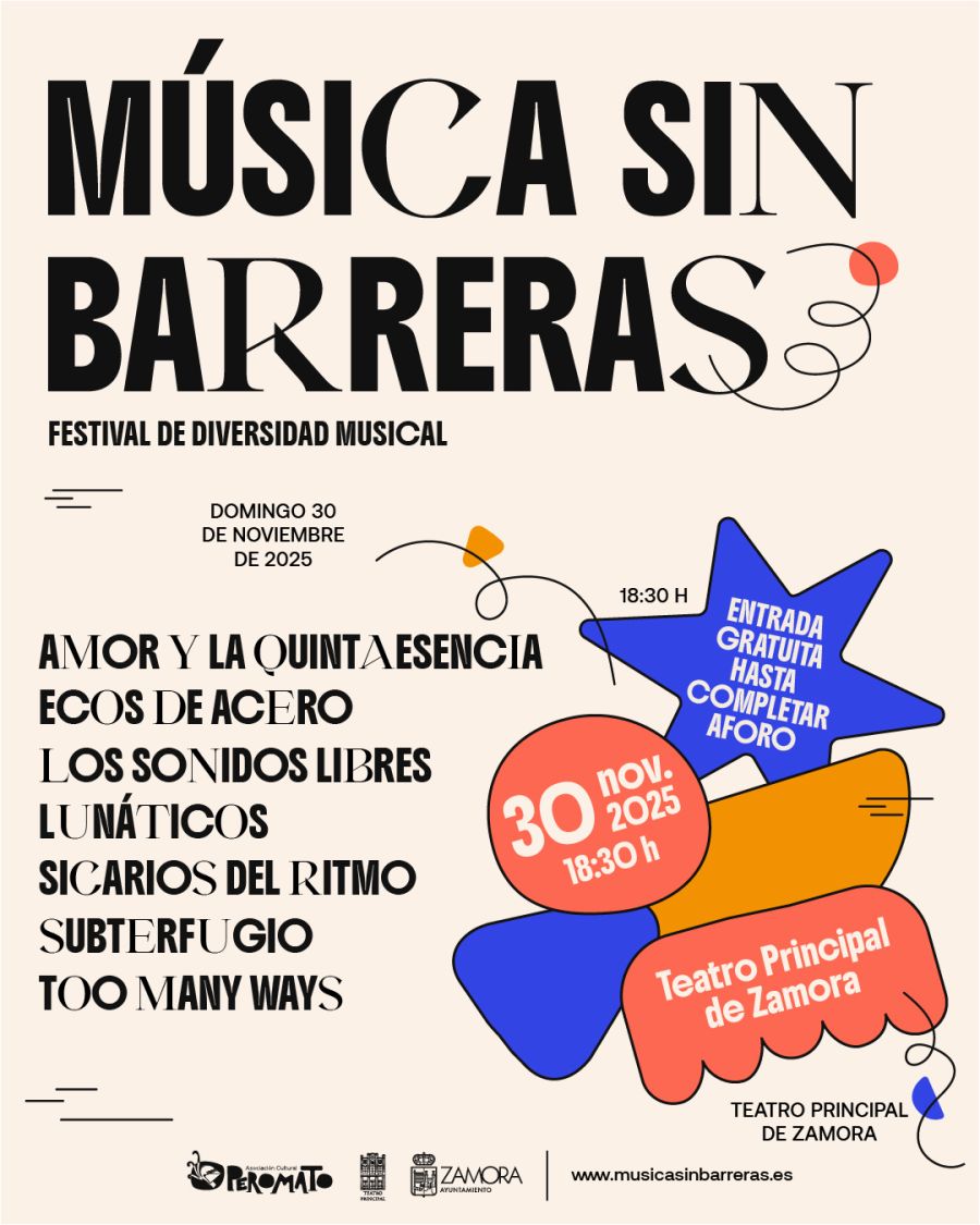 MÚSICA SIN BARRERAS