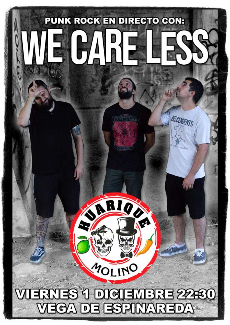 CONCIERTO | We Care Less