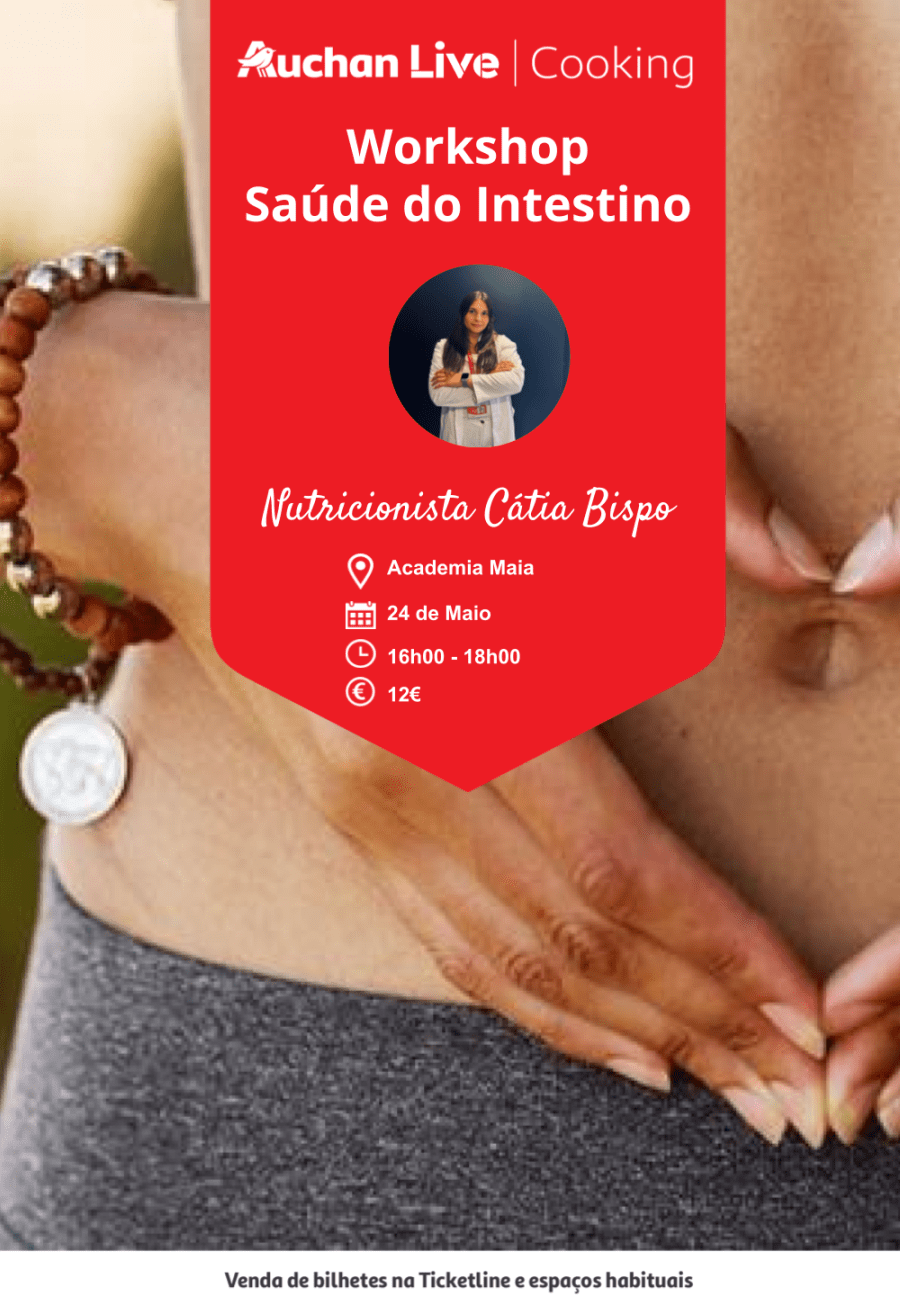 Workshop Saúde do Intestino