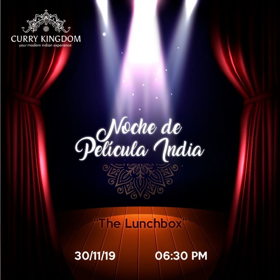 Noche de película india. The Lunchbox