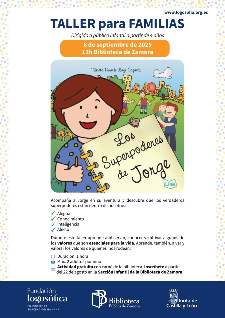 Taller para familias