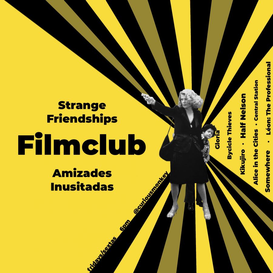 Film Club: Strange Friendships