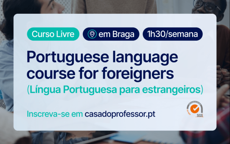 Língua Portuguesa para Estrangeiros (Portuguese language for foreigners)