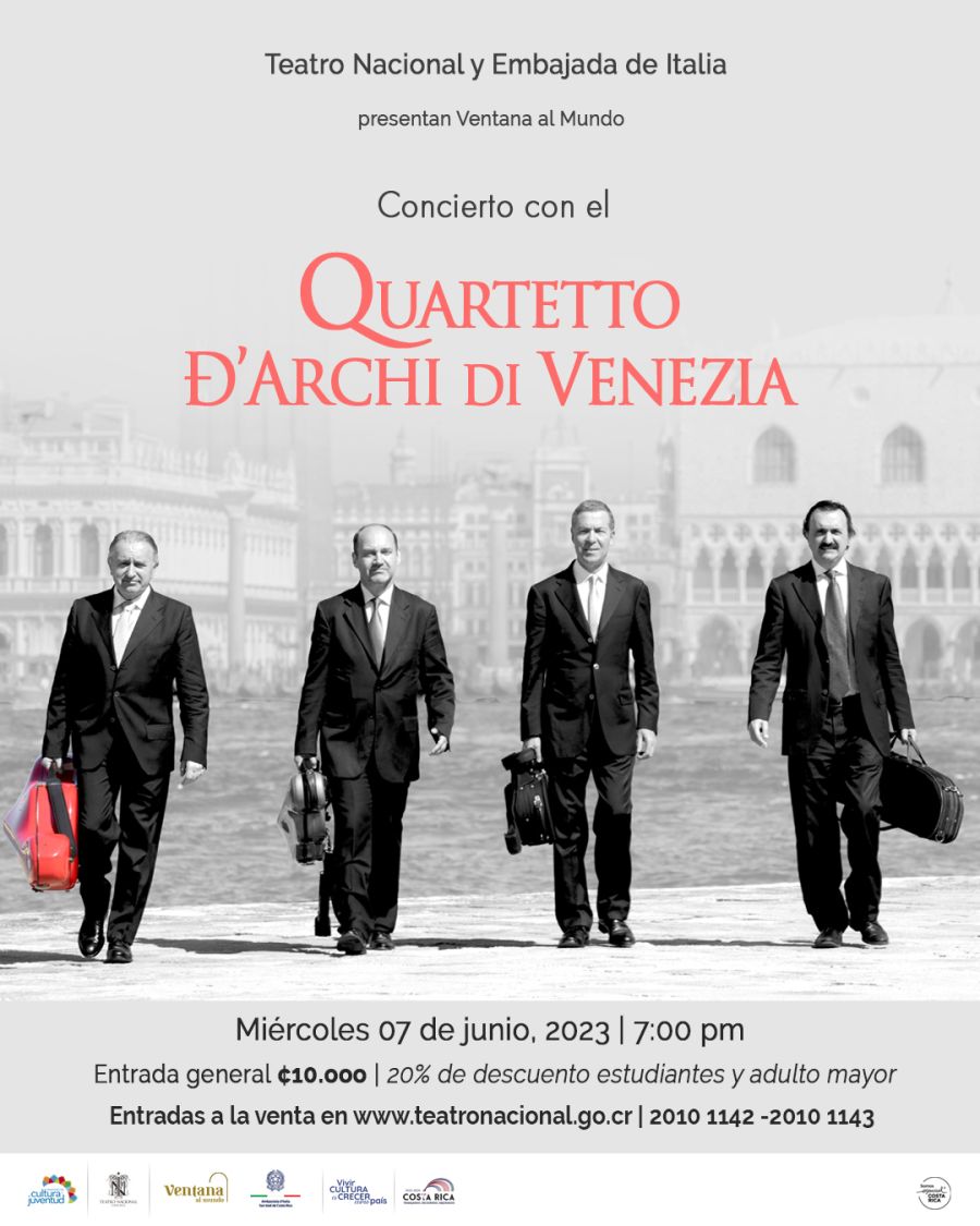 Concierto Quartetto d'Archi di Venezia