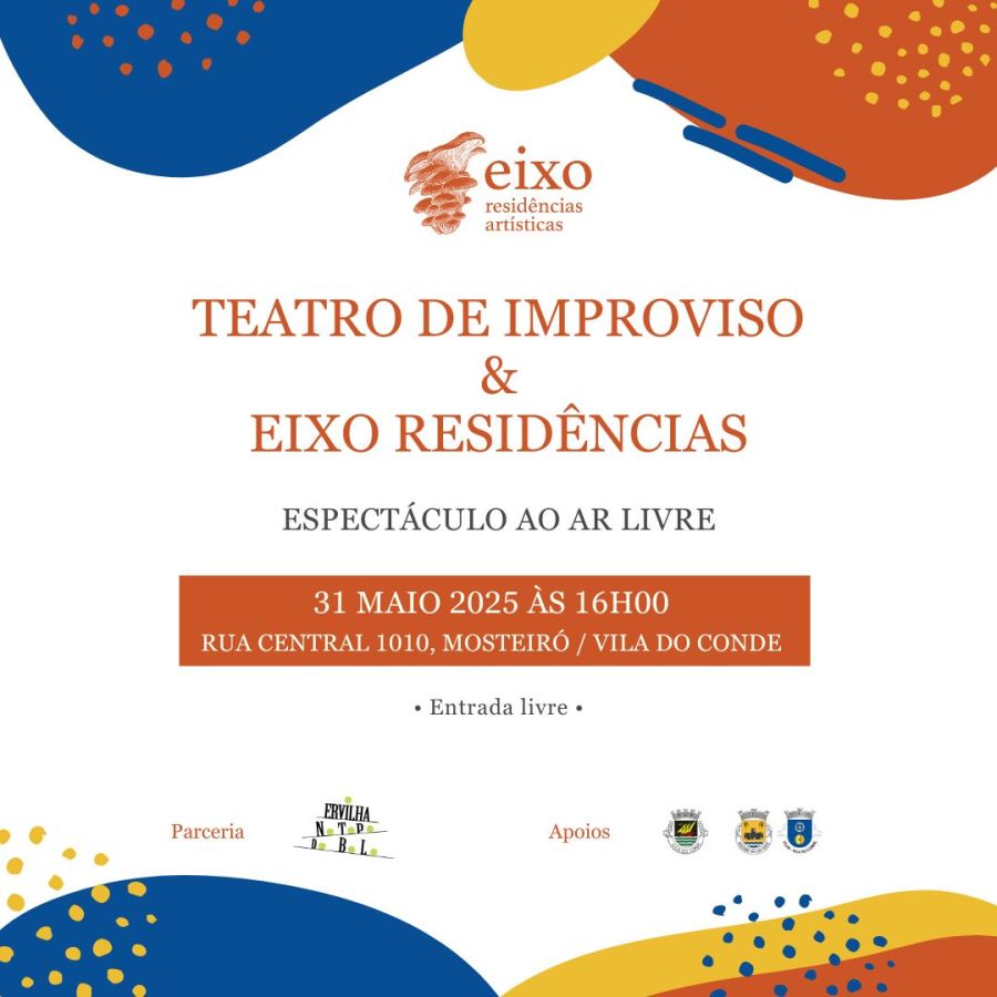 Teatro de Improviso & EIXO Residências