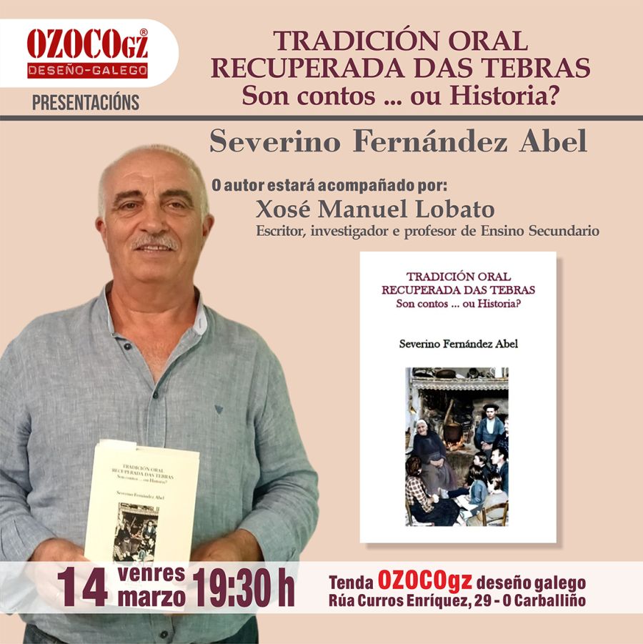 Presentación de TRADICIÓN ORAL RECUPERADA DAS TEBRAS ... Son contos ou Historia?