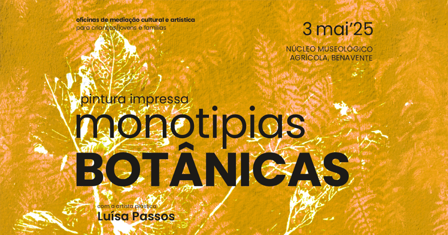 Oficina de Impressão “Monotipias Botânicas”