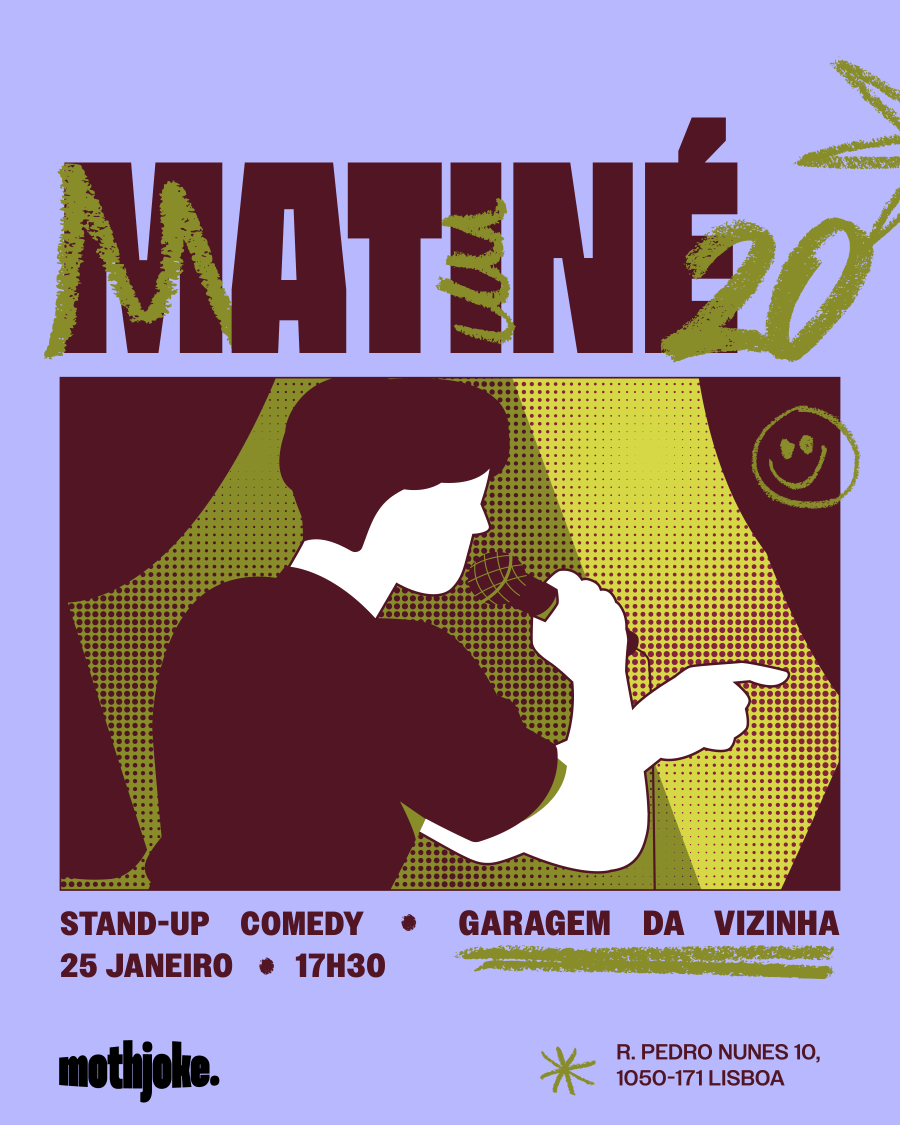 Matiné de StandUp episódio 20