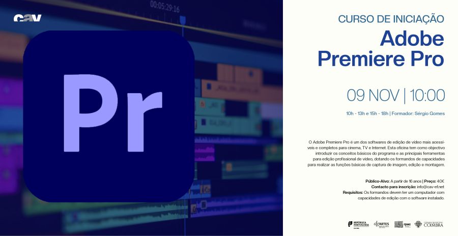 Curso de Iniciação Adobe Premiere Pro