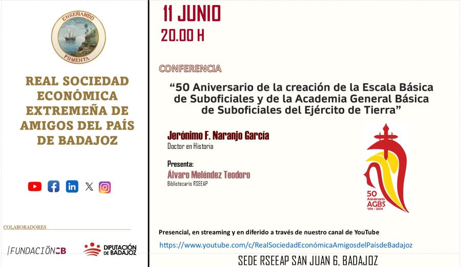  “50 Aniversario de la creación de la Escala Básica de Suboficiales y de la Academia General Básica de Suboficiales del Ejército de Tierra” por Jerónimo F. Nara