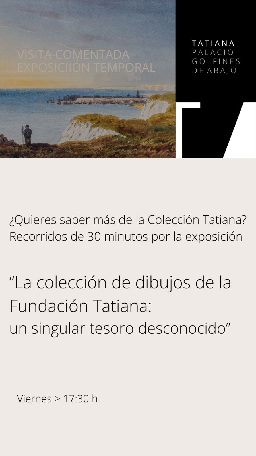 Visita comentada: 'La colección de dibujos de la Fundación Tatiana'