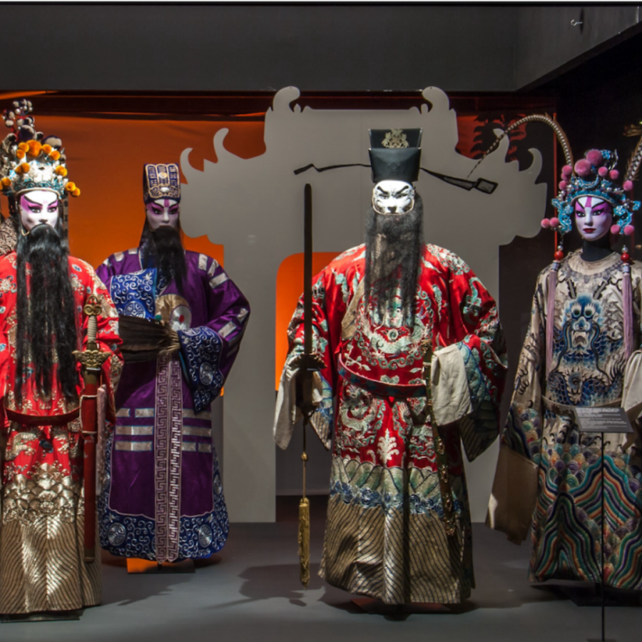 Visita do Museu do Oriente