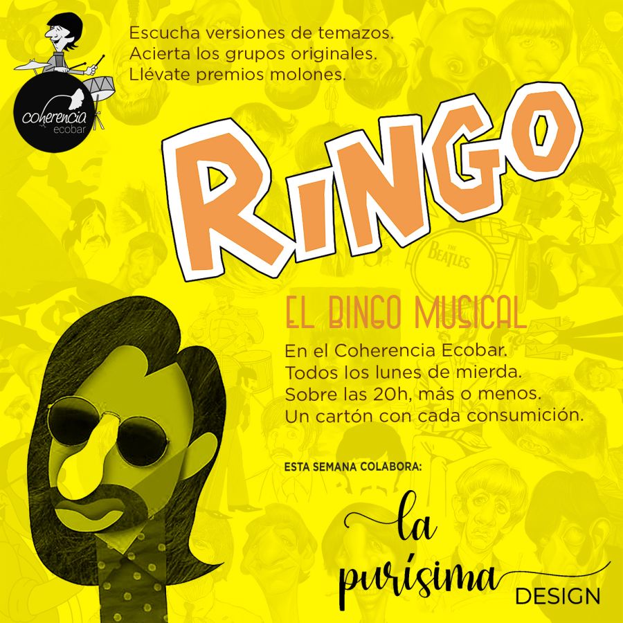RINGO | El Bingo Musical (Colabora: LA PURÍSIMA Design)