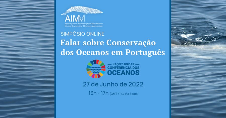 Simpósio “Falar sobre Conservação dos Oceanos em Português”