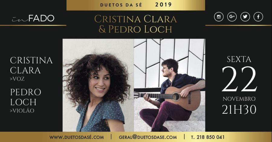 IN FADO – Cristina Clara & Pedro Loch