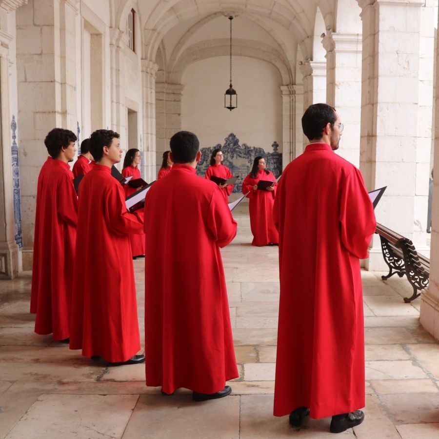 Visita com Música